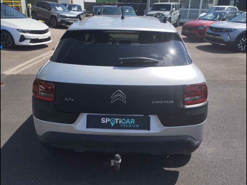 Used CITROEN C4 Cactus PureTech 110 Shine S&S 2016 Gris Aluminium (M) € 9990 in Saint-Dié-des-Vosges