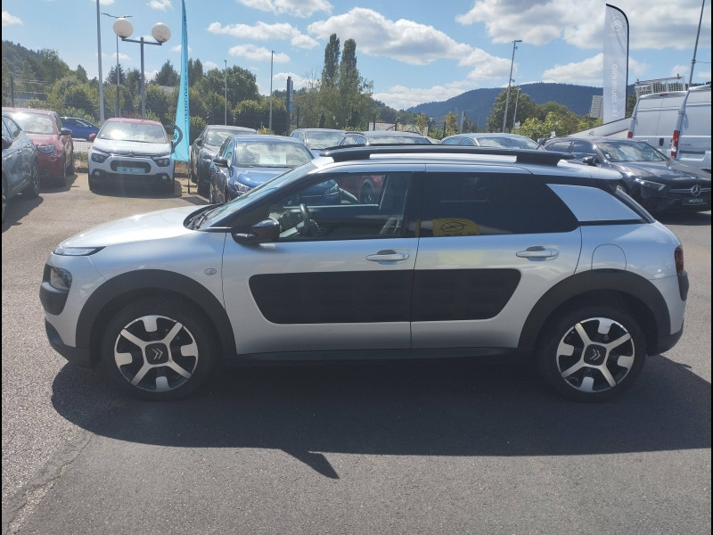 Occasion CITROEN C4 Cactus PureTech 110 Shine S&S 2016 Gris Aluminium (M) 9990 € à Saint-Dié-des-Vosges