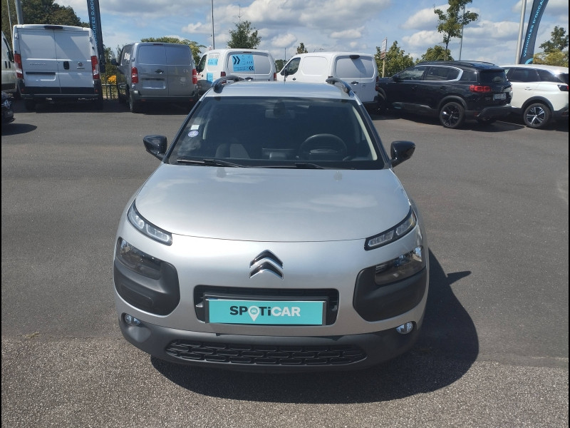 Used CITROEN C4 Cactus PureTech 110 Shine S&S 2016 Gris Aluminium (M) € 9990 in Saint-Dié-des-Vosges