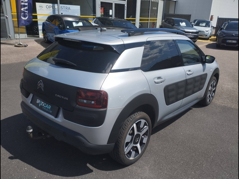 Occasion CITROEN C4 Cactus PureTech 110 Shine S&S 2016 Gris Aluminium (M) 9990 € à Saint-Dié-des-Vosges