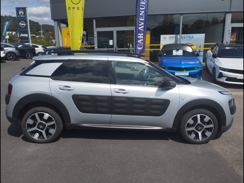 Occasion CITROEN C4 Cactus PureTech 110 Shine S&S 2016 Gris Aluminium (M) 9990 € à Saint-Dié-des-Vosges