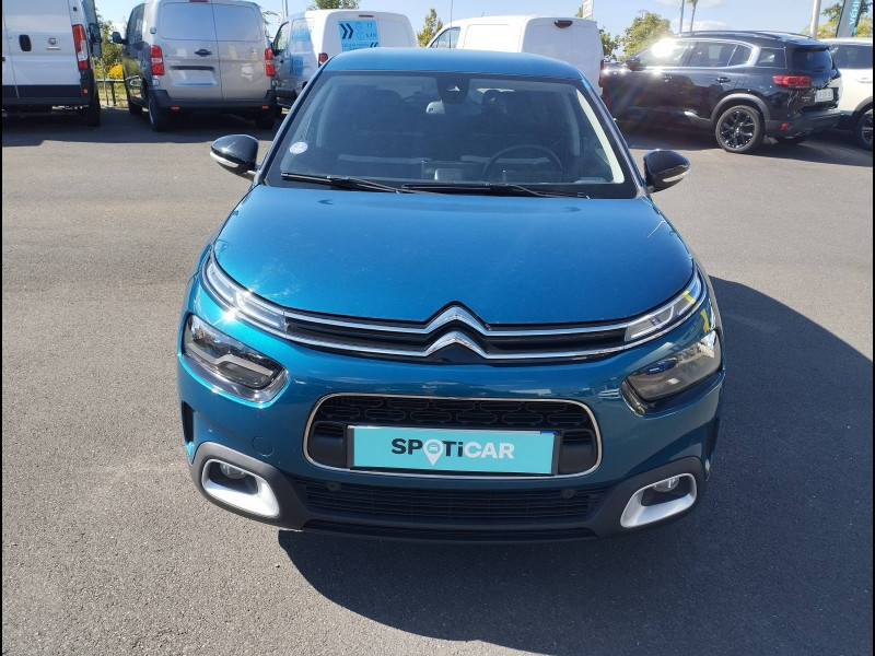 Occasion CITROEN C4 Cactus PureTech 110ch S&S Shine E6.d 6cv 2020 Emeraude Blue (N) 15490 € à Saint-Dié-des-Vosges