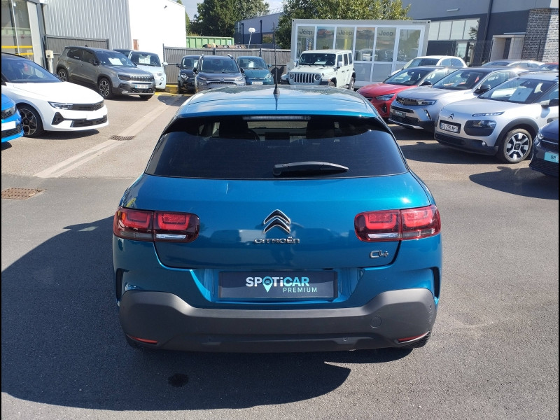 Occasion CITROEN C4 Cactus PureTech 110ch S&S Shine E6.d 6cv 2020 Emeraude Blue (N) 15490 € à Saint-Dié-des-Vosges