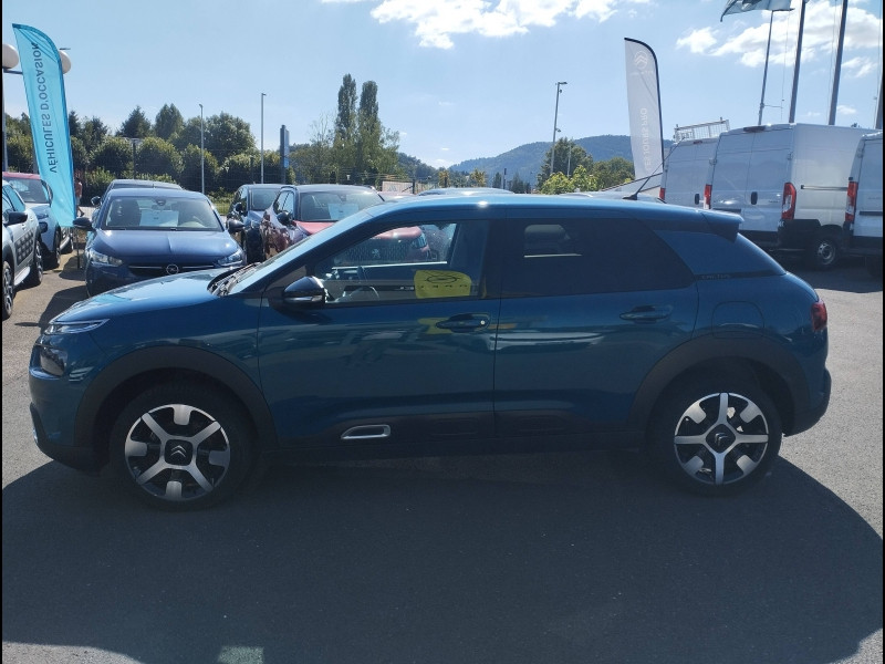 Occasion CITROEN C4 Cactus PureTech 110ch S&S Shine E6.d 6cv 2020 Emeraude Blue (N) 15490 € à Saint-Dié-des-Vosges