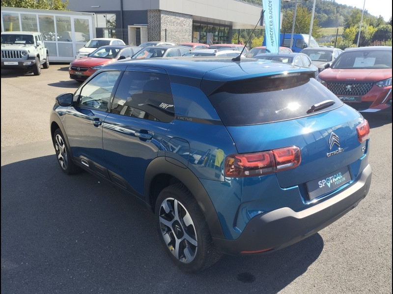 Occasion CITROEN C4 Cactus PureTech 110ch S&S Shine E6.d 6cv 2020 Emeraude Blue (N) 15490 € à Saint-Dié-des-Vosges