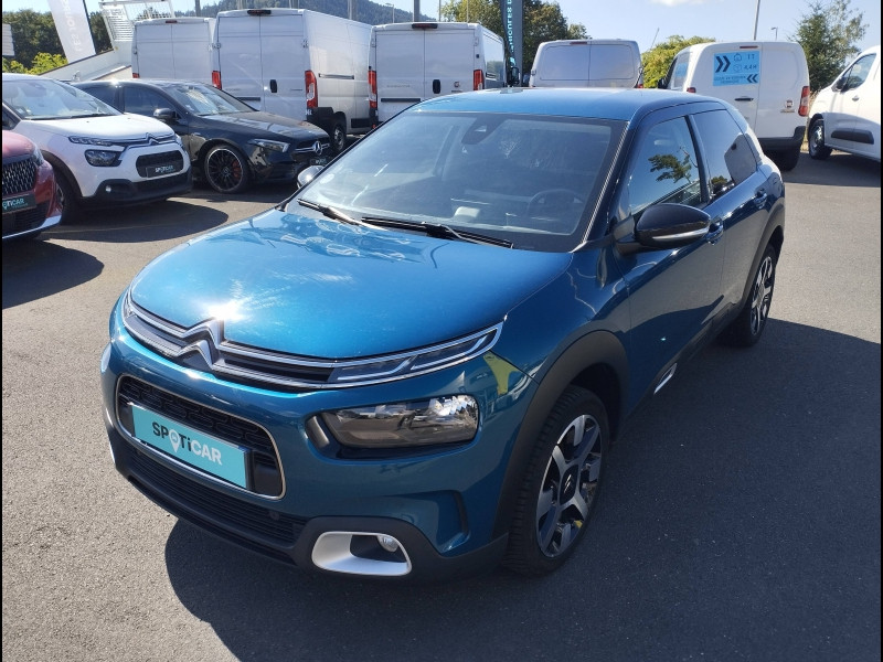 Occasion CITROEN C4 Cactus PureTech 110ch S&S Shine E6.d 6cv 2020 Emeraude Blue (N) 15490 € à Saint-Dié-des-Vosges