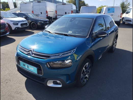 Used CITROEN C4 Cactus PureTech 110ch S&S Shine E6.d 6cv 2020 Emeraude Blue (N) € 15,490 in Saint-Dié-des-Vosges