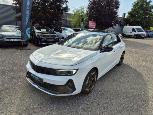 Used OPEL Astra 1.6 Turbo 225ch Hybrid GSe BVA8 2024 Blanc € 29,990 in Saint-Dié-des-Vosges