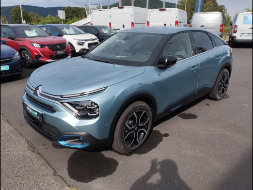 Occasion CITROEN C4 Moteur électrique 136ch (100 kW) Shine Automatique 2024 Bleu Iceland (N) 38 890 € à Saint-Dié-des-Vosges