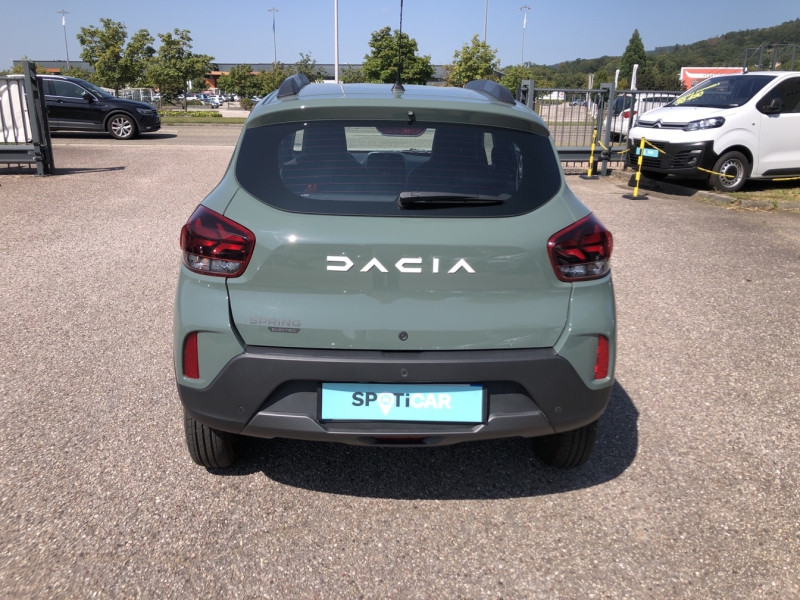 Occasion DACIA Spring Expression 2023 Kaki Lichen 14290 € à Saint-Dié-des-Vosges