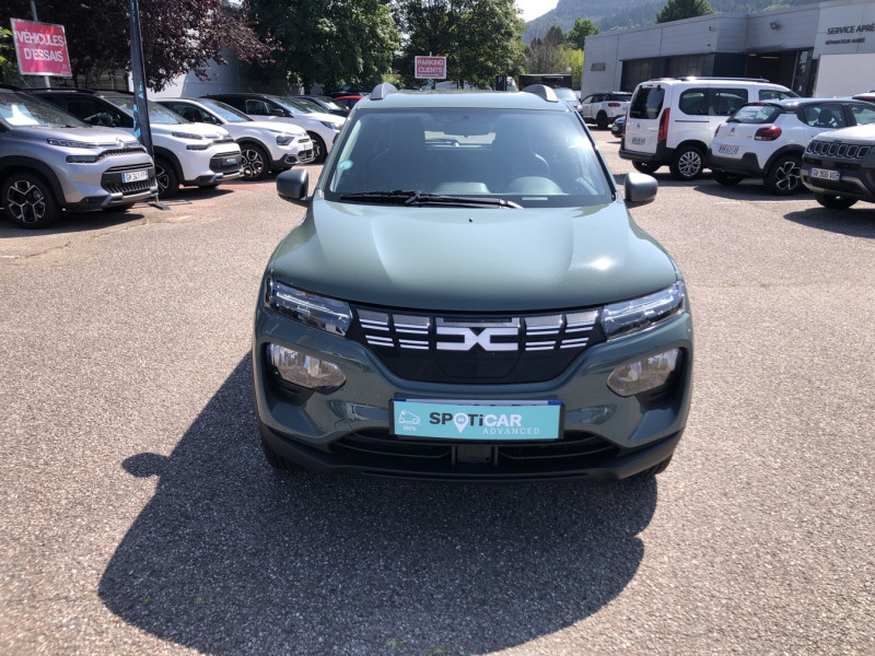 Used DACIA Spring Expression 2023 Kaki Lichen € 14290 in Saint-Dié-des-Vosges