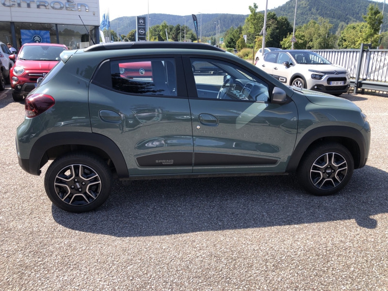 Occasion DACIA Spring Expression 2023 Kaki Lichen 14290 € à Saint-Dié-des-Vosges