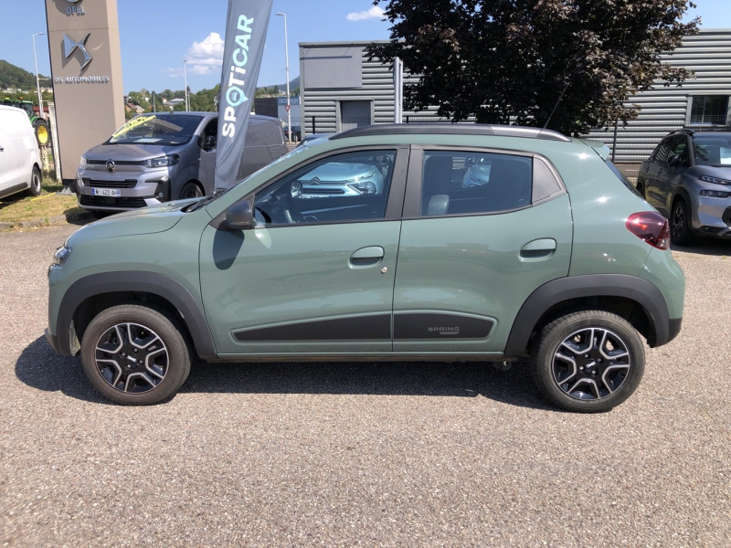 Occasion DACIA Spring Expression 2023 Kaki Lichen 14290 € à Saint-Dié-des-Vosges