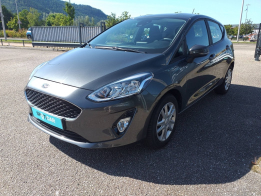 Occasion FORD Fiesta 1.0 EcoBoost 95ch Cool & Connect 5p 2021 Gris Lunaire 12 490 € à Saint-Dié-des-Vosges