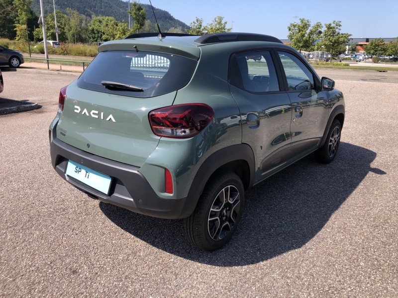 Used DACIA Spring Expression 2023 Kaki Lichen € 14290 in Saint-Dié-des-Vosges