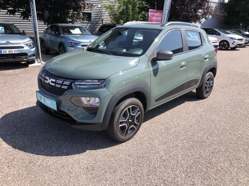 Occasion DACIA Spring Expression 2023 Kaki Lichen 14290 € à Saint-Dié-des-Vosges