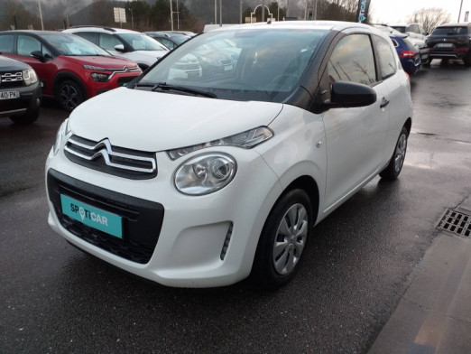 Used CITROEN C1 VTi 72 S&S Live 3p E6.d 2021 Blanc Lipizan (O) € 7,990 in Saint-Dié-des-Vosges