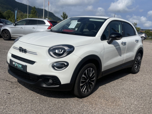 Used FIAT 500X 1.5 FireFly Turbo 130ch S/S Hybrid DCT7 2024 Blanc € 24,500 in Saint-Dié-des-Vosges