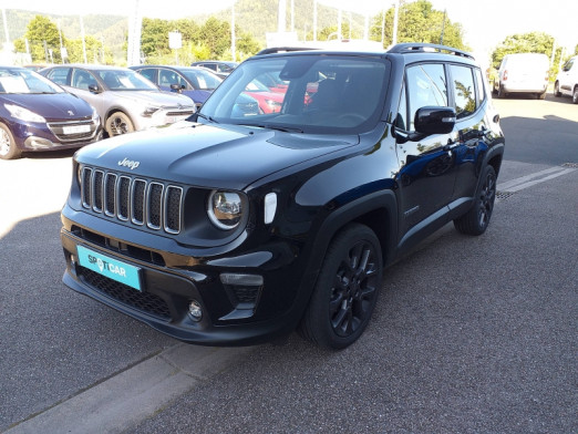 Occasion JEEP Renegade 1.5 Turbo T4 130ch MHEV Limited BVR7 2024 Solid Black 34 500 € à Saint-Dié-des-Vosges