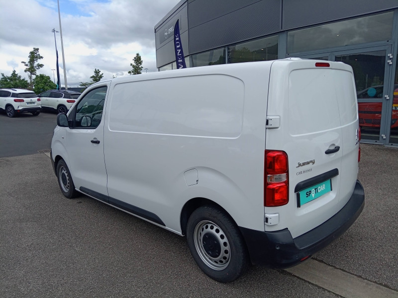 Used CITROEN Jumpy Fg M 1.5 BlueHDi 120ch S&S Pack Driver 2024 Blanc Icy € 27490 in Saint-Dié-des-Vosges