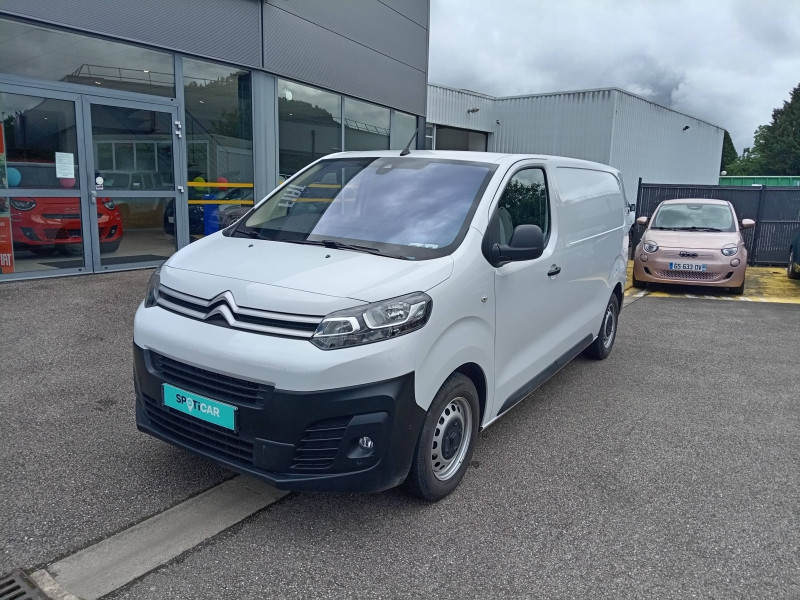 Used CITROEN Jumpy Fg M 1.5 BlueHDi 120ch S&S Pack Driver 2024 Blanc Icy € 27490 in Saint-Dié-des-Vosges