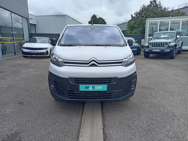 Used CITROEN Jumpy Fg M 1.5 BlueHDi 120ch S&S Pack Driver 2024 Blanc Icy € 27490 in Saint-Dié-des-Vosges