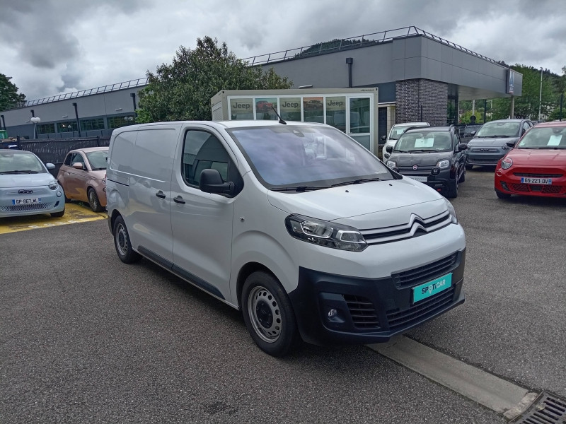 Used CITROEN Jumpy Fg M 1.5 BlueHDi 120ch S&S Pack Driver 2024 Blanc Icy € 27490 in Saint-Dié-des-Vosges