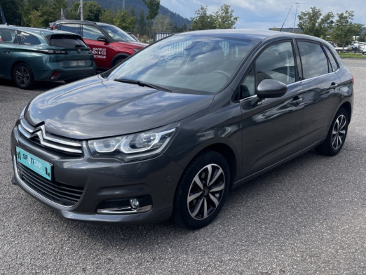 Occasion CITROEN C4 PureTech 110ch Millenium 2018 Gris Platinium (M) 11 490 € à Saint-Dié-des-Vosges