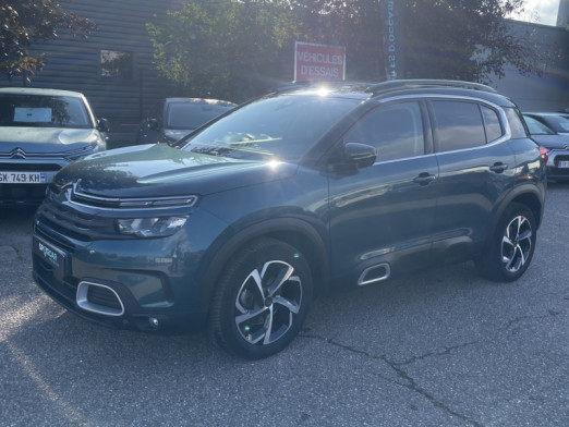 Occasion CITROEN C5 Aircross PureTech 130ch S&S Feel 2019 Bleu Tijuca 18 490 € à Saint-Dié-des-Vosges