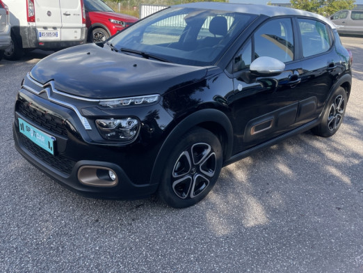 Used CITROEN C3 1.2 PureTech 83ch S&S C-Series 123g 2023 Ktv noir perla nera € 16,990 in Saint-Dié-des-Vosges