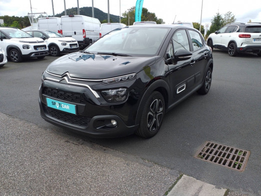 Occasion CITROEN C3 1.2 PureTech 110ch S&S PLUS 2024 Noir Perla Nera (N) 17 490 € à Saint-Dié-des-Vosges