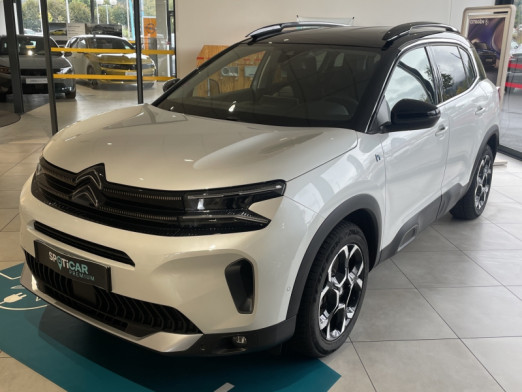 Occasion CITROEN C5 Aircross Hybrid 225ch Shine Pack e-EAT8 2023 Blanc Nacré 35 990 € à Saint-Dié-des-Vosges