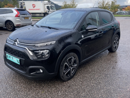 Occasion CITROEN C3 1.5 BlueHDi 100ch S&S C-Series E6.d 2023 Noir Perla Nera (N) 17 490 € à Saint-Dié-des-Vosges