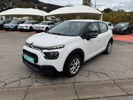 Occasion CITROEN C3 1.5 BlueHDi 100ch S&S Feel Business E6.d 2020 Blanc Banquise (O) 13 990 € à Saint-Dié-des-Vosges