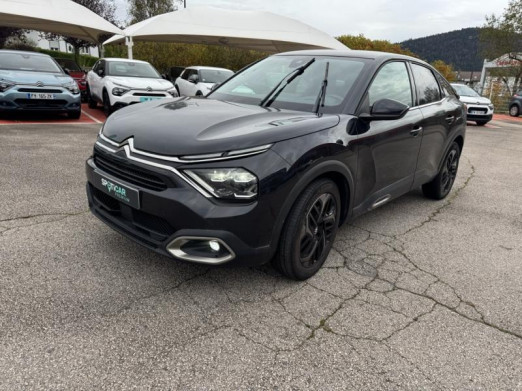 Occasion CITROEN C4 PureTech 130ch S&S Feel Pack 2021 Noir Obsidien (N) 16 790 € à Saint-Dié-des-Vosges