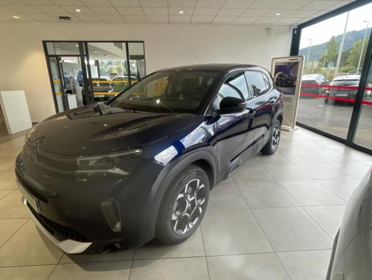 Occasion CITROEN C5 Aircross Hybrid rechargeable 225ch C-Series ë-EAT8 2023 Bleu Eclipse 37 900 € à Saint-Dié-des-Vosges