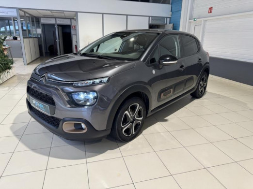 Used CITROEN C3 1.2 PureTech 83ch S&S C-Series 123g 2023 Gris Platinium (M) € 14,790 in Saint-Dié-des-Vosges