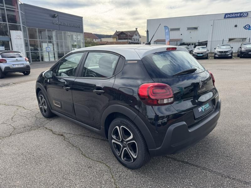 Used CITROEN C3 1.2 PureTech 83ch S&S C-Series 123g 2023 Ktv noir perla nera € 16990 in Saint-Dié-des-Vosges