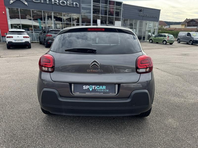 Occasion CITROEN C3 1.2 PureTech 83ch S&S C-Series 123g 2023 Gris Platinium (M) - Noir Perla Nera 14590 € à Saint-Dié-des-Vosges