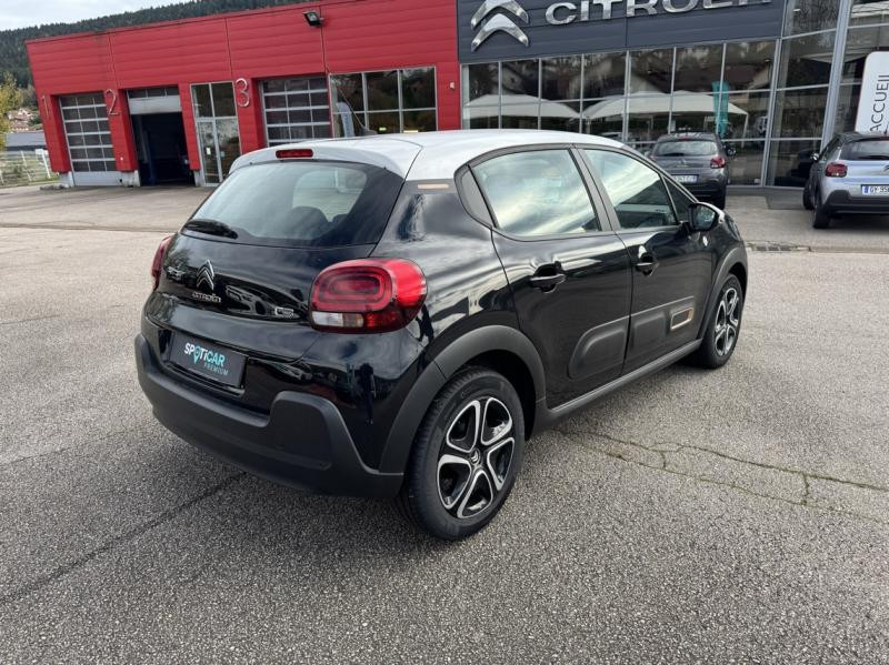 Occasion CITROEN C3 1.2 PureTech 83ch S&S C-Series 123g 2023 Ktv noir perla nera 16990 € à Saint-Dié-des-Vosges