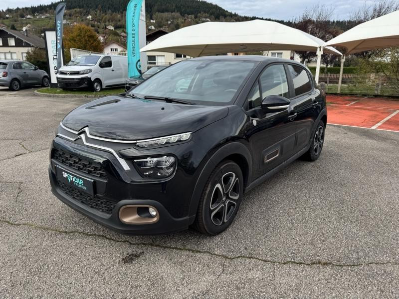 Occasion CITROEN C3 1.2 PureTech 83ch S&S C-Series 123g 2023 Sable (N) 14490 € à Saint-Dié-des-Vosges