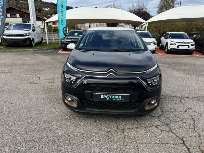 Used CITROEN C3 1.2 PureTech 83ch S&S C-Series 123g 2023 Ktv noir perla nera € 16990 in Saint-Dié-des-Vosges