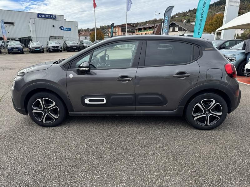 Used CITROEN C3 1.2 PureTech 83ch S&S C-Series 123g 2023 Gris Platinium (M) - Noir Perla Nera € 14590 in Saint-Dié-des-Vosges