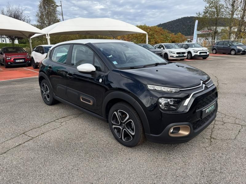 Used CITROEN C3 1.2 PureTech 83ch S&S C-Series 123g 2023 Ktv noir perla nera € 16990 in Saint-Dié-des-Vosges