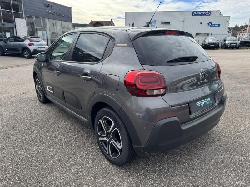 Occasion CITROEN C3 1.2 PureTech 83ch S&S C-Series 123g 2023 Gris Platinium (M) - Noir Perla Nera 14590 € à Saint-Dié-des-Vosges