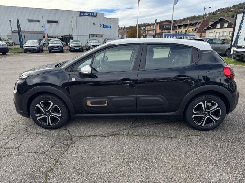 Used CITROEN C3 1.2 PureTech 83ch S&S C-Series 123g 2023 Ktv noir perla nera € 16990 in Saint-Dié-des-Vosges