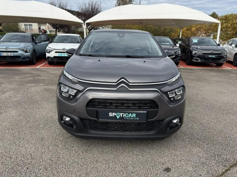 Occasion CITROEN C3 1.2 PureTech 83ch S&S C-Series 123g 2023 Gris Platinium (M) - Noir Perla Nera 14590 € à Saint-Dié-des-Vosges