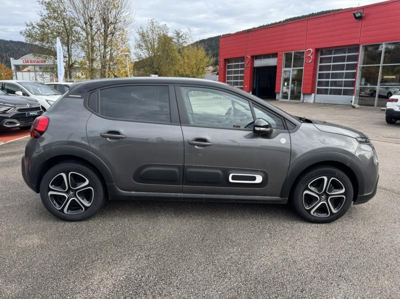 Used CITROEN C3 1.2 PureTech 83ch S&S C-Series 123g 2023 Gris Platinium (M) - Noir Perla Nera € 14590 in Saint-Dié-des-Vosges