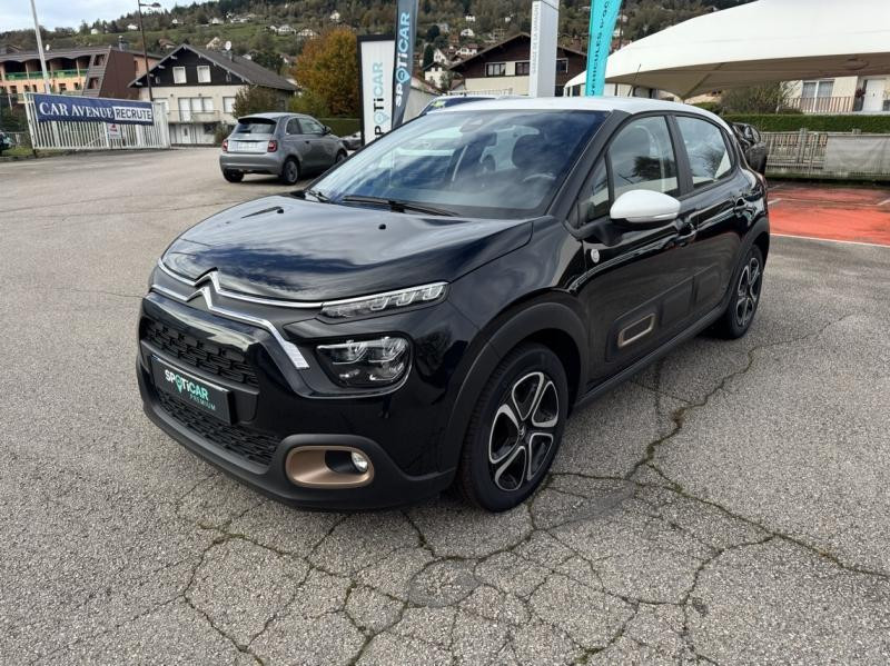 Occasion CITROEN C3 1.2 PureTech 83ch S&S C-Series 123g 2023 Ktv noir perla nera 16990 € à Saint-Dié-des-Vosges