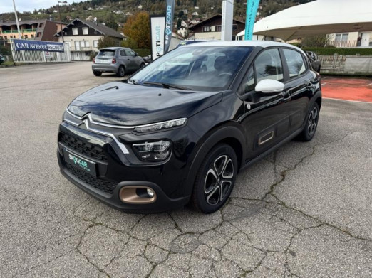 Used CITROEN C3 1.2 PureTech 83ch S&S C-Series 123g 2023 Ktv noir perla nera € 16,990 in Saint-Dié-des-Vosges